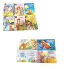 Kit 5 Mini Livros Evangélicos Infantil Bíblicos Coloridos - Todo Livro