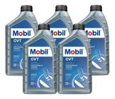 Kit 5 Mobil Cvt Atf Sintético Mitsubishi Cvtf Eco J4