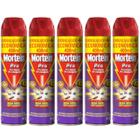 KIT 5 MORTEIN AERO ACAO TOTAL 360ml