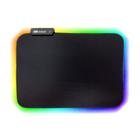 Kit 5 Mouse Pad Gamer Led 7 Cores Impermeável 35X25 Kp S012