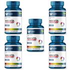 KIT 5 MW VITA - POLIVITAMÍNICO A-Z 30 Cáps 500mg MUWIZ