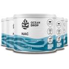 Kit 5 NAC Ocean Drop Vegano 120 Cápsulas