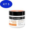 Kit 5 Neutrogena Face Care Intensive Antissinais Fps 22 100G