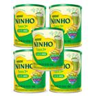 Kit 5 Ninho 3+ Fases Composto Lácteo 800g