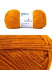 Kit 5 Novelos Lã Acrílico Pingouin Familia 40g - Tex 375 (total 200g)