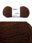 Kit 5 Novelos Lã Acrílico Pingouin Familia 40g - Tex 375 (total 200g)