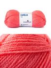 Kit 5 Novelos Lã Acrílico Pingouin Familia 40g - Tex 375 (total 200g)