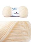 Kit 5 Novelos Lã Acrílico Pingouin Familia 40g - Tex 375 (total 200g)