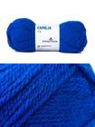 Kit 5 Novelos Lã Acrílico Pingouin Familia 40g - Tex 375 (total 200g)