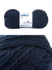 Kit 5 Novelos Lã Acrílico Pingouin Familia 40g - Tex 375 (total 200g)