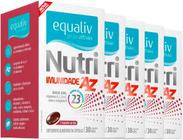 Kit 5 Nutri de A a Z 30 Cápsulas Equaliv