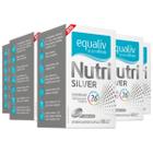 Kit 5 Nutri Silver Polivitamínico de A a Z Equaliv 60 cápsulas gel