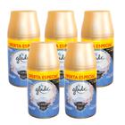 kit 5 odorizador de ambiente toque e maciez 269ml refil.