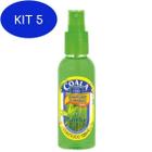 Kit 5 Odorizante Spray Bambu 120Ml Coala