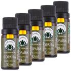 Kit 5 Óleo Essencial Natural de Copaíba 10ml BioEssência - Bioessencia