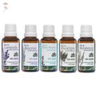 Kit 5 Óleos prontos para a Pele 30ml WNF - Melaleuca, Lavanda, Eucalipto, Alecrim e Menta Piperita