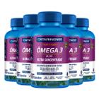 Kit 5 Ômega 3 Concentrado Catarinense 120 capsulas