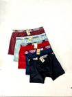 Kit 5 Ou 7 Cueca Box Boxer Infantil Juvenil Menino Dia A Dia Confortável 02 A 12 Anos Com Elástico