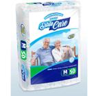 Kit 5 Pacote Fralda Geriatrica Estilo Care M/50 = 250 unidades