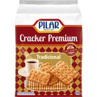 Kit 5 Pacotes Biscoitos Cream Cracker Premium Pilar