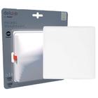 Kit 5 Painel Plafon 18W Quadrado Embutir Borda Infinita 4000K