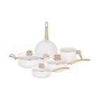 Kit 5 Panelas Ceramic Travertino 1.8MM - Class Home - class home tampa de vidro