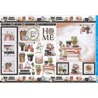 Kit 5 Papel Decoupage Colecao Farm House Pd-1059 34,3x49 Litoarte