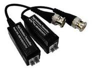 Kit 5 Par De Video Balun P./ Camera Ahd Até 600Mt Conversor