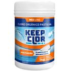 Kit 5 Pastilha De Cloro Piscina Mixline 200G - Keepclor