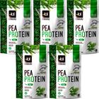 Kit 5 Pea Protein Natural Rakkau 600g - Vegano - Proteína