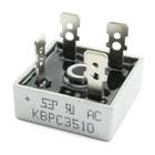 Kit 5 Peças - Díodo Ponte Retificadora Kbpc3510 1000v 35a