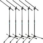 Kit 5 Pedestal Girafa Suporte De Microfone Ask Tps Envio 24h
