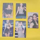 Kit 5 Photocards Blackpink Pink Venom Kpop Idol Lomo (8x3cm)