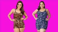 Kit 5 Pijama Conjunto Baby Doll Short Doll Liganet Plus Size P Ao G2