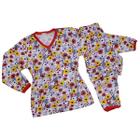 Kit 5 Pijama Infantil Masculino Inverno Calça Cumprida Confortável