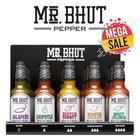 Kit 5 Pimentas Mais Fortes Do Mundo Bhut, Scoth, Jalapeño 60 - Bhut Jolokia Mr Bhut