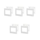 Kit 5 Placa 4X4 6 Mód S730203274 Gamma Silver Orion Schneide