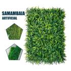 Kit 5 Placa De Samambaia Cheia 40x60 Jardim Vertical Artificial Muro Verde