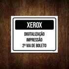 Kit 5 Placa Xerox Digitalização Impressão Boleto