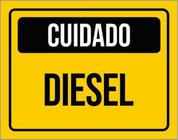 Kit 5 Placas Cuidado Diesel