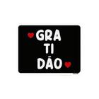 Kit 5 Placas Decorativa - Gratidão