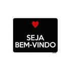 Kit 5 Placas Decorativa - Seja Bem Vindo