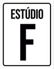 Kit 5 Placas Estúdio F 36X46