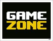 Kit 5 Placas Game Zone 36X46