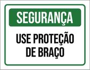 Kit 5 Placas Segurança Use Proteção Braço 36X46