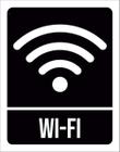 Kit 5 Placas Setor Wi-Fi 36X46