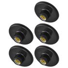 Kit 5 Plafons para Lâmpada de Teto 100w E27 - G-Light