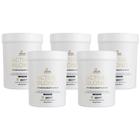 Kit 5 Pó Descolorante Capilar Active Blond Dyusar 9 Tom 500G