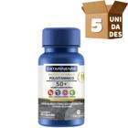 Kit 5 Polivitamínico A-z 50+ Sênior Catarinense 60 Cápsulas