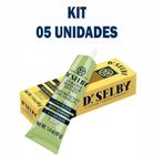 Kit 5 Pomada Dr. Selby Crema Curativa Lanolina Uruguay 40gr